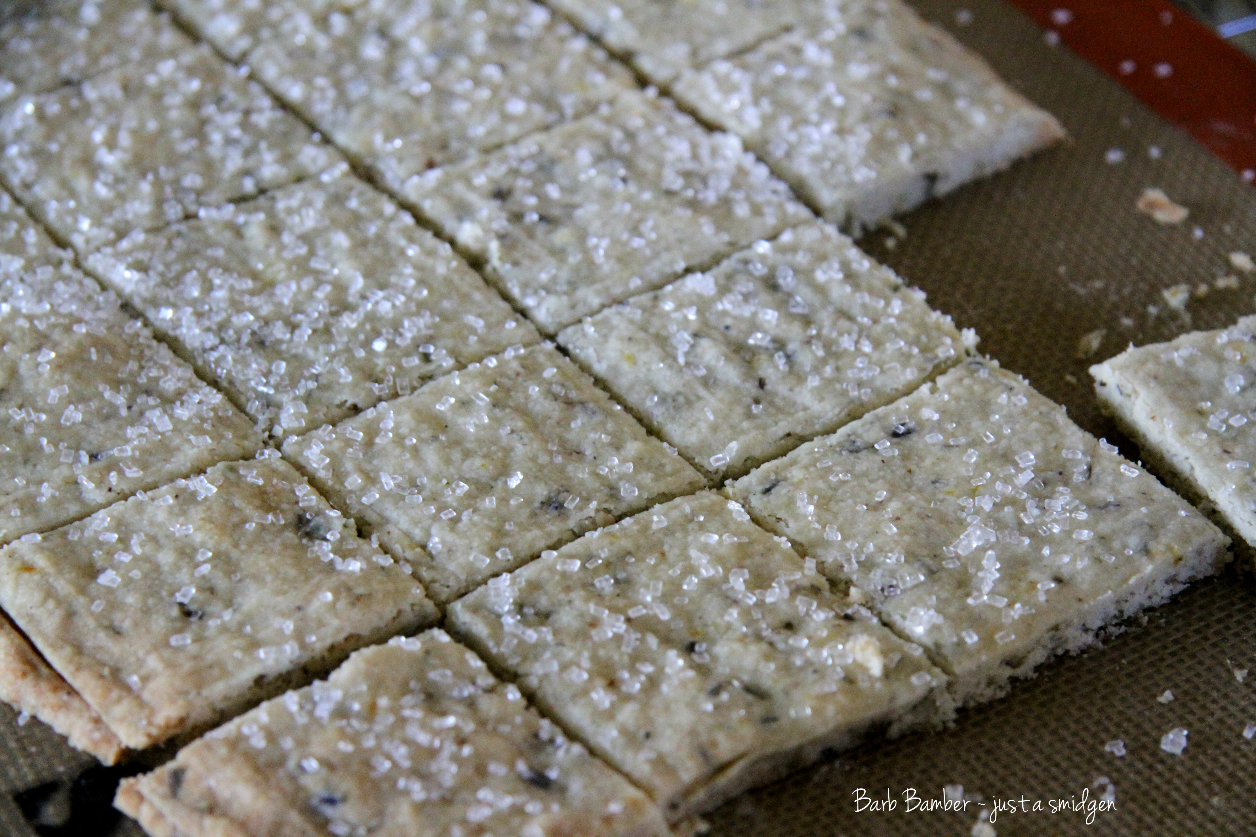 Lavender Shortbread